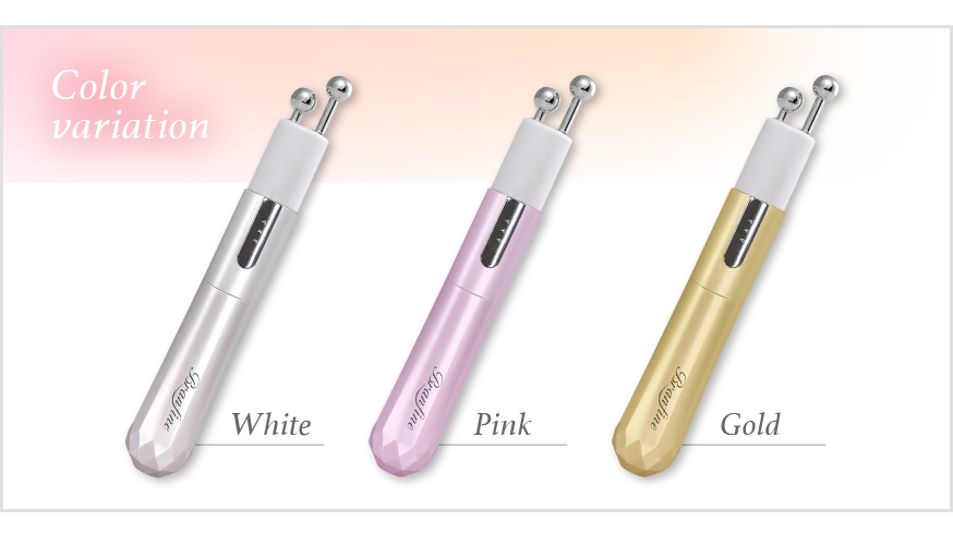 カラーバリエーション White Pink Gold